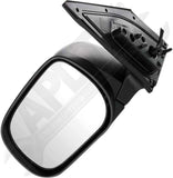 APDTY 178835 Side View Mirror; Left; Compatible With 2006-2008 Toyota RAV4