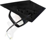 APDTY 178835 Side View Mirror; Left; Compatible With 2006-2008 Toyota RAV4