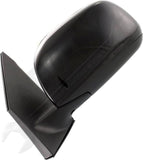 APDTY 178835 Side View Mirror; Left; Compatible With 2006-2008 Toyota RAV4