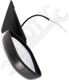 APDTY 178835 Side View Mirror; Left; Compatible With 2006-2008 Toyota RAV4