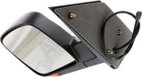 APDTY 178839 Side View Mirror; Left (Driver Side); Replaces 15937983
