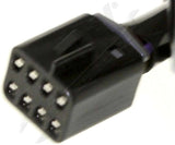 APDTY 178839 Side View Mirror; Left (Driver Side); Replaces 15937983