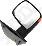 APDTY 178840 Side View Mirror; Right (Passenger Side); Replaces 15937982