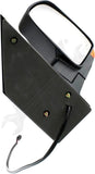 APDTY 178840 Side View Mirror; Right (Passenger Side); Replaces 15937982