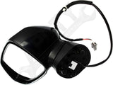 APDTY 178843 Side View Mirror; Left; Compatible With 2007-2008 Honda Fit