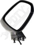 APDTY 178844 Side View Mirror; Right; Compatible With 2007-2008 Honda Fit
