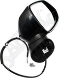 APDTY 178844 Side View Mirror; Right; Compatible With 2007-2008 Honda Fit