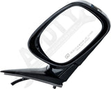 APDTY 178845 Side View Mirror; Right; Compatible With 2003-2007 Lincoln Town Car