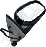 APDTY 178845 Side View Mirror; Right; Compatible With 2003-2007 Lincoln Town Car