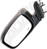 APDTY 178850 Side View Mirror; Left; Compatible With 2003-2007 Honda Accord