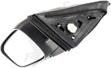 APDTY 178850 Side View Mirror; Left; Compatible With 2003-2007 Honda Accord