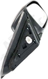APDTY 178851 Side View Mirror; Right; Compatible With 2003-2007 Honda Accord
