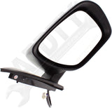 APDTY 179020 Side View Mirror; Right; Compatible With 2007-2012 Mazda CX-7
