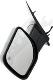 APDTY 179021 Side View Mirror; Left (Driver Side); Replaces 96302ZH10A