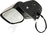 APDTY 179021 Side View Mirror; Left (Driver Side); Replaces 96302ZH10A