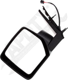 APDTY 179023 Side View Mirror; Left; Compatible With 2007-2011 Dodge Nitro