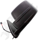 APDTY 179023 Side View Mirror; Left; Compatible With 2007-2011 Dodge Nitro