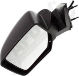APDTY 179023 Side View Mirror; Left; Compatible With 2007-2011 Dodge Nitro