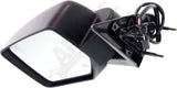 APDTY 179025 Side View Mirror; Left; Compatible With 2007-2011 Dodge Nitro
