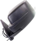 APDTY 179025 Side View Mirror; Left; Compatible With 2007-2011 Dodge Nitro