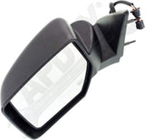 APDTY 179025 Side View Mirror; Left; Compatible With 2007-2011 Dodge Nitro