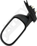 APDTY 179027 Side View Mirror; Left; Compatible With 2003-2006 INFINITI G35