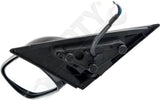 APDTY 179029 Side View Mirror; Left; Compatible With 2003-2006 INFINITI G35