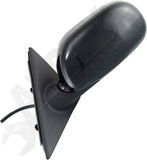 APDTY 179029 Side View Mirror; Left; Compatible With 2003-2006 INFINITI G35