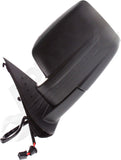 APDTY 179041 Side View Mirror; Left; Compatible With 2008-2012 Jeep Liberty