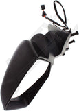APDTY 179041 Side View Mirror; Left; Compatible With 2008-2012 Jeep Liberty