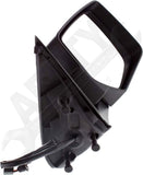 APDTY 179042 Side View Mirror; Left; Compatible With 2008-2012 Jeep Liberty