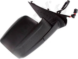 APDTY 179042 Side View Mirror; Left; Compatible With 2008-2012 Jeep Liberty