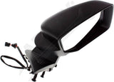 APDTY 179042 Side View Mirror; Left; Compatible With 2008-2012 Jeep Liberty