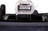 APDTY 179043 Side View Mirror; Left; Compatible With 2007-2009 Toyota FJ Cruiser