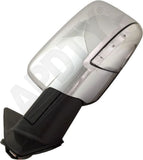 APDTY 179045 Side View Mirror; Left; Chrome; Non-Towing; Replaces 55079043AD
