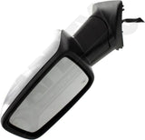 APDTY 179045 Side View Mirror; Left; Chrome; Non-Towing; Replaces 55079043AD