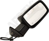 APDTY 179046 Side View Mirror; Right; Chrome; Non-Towing; Replaces 55079042AD
