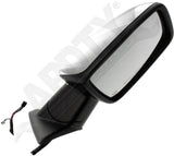 APDTY 179046 Side View Mirror; Right; Chrome; Non-Towing; Replaces 55079042AD