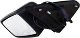 APDTY 179047 Side View Mirror; Left; Power, Manual Fold; Replaces 1QL211XRAE