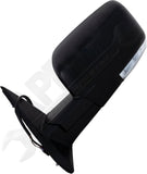 APDTY 179047 Side View Mirror; Left; Power, Manual Fold; Replaces 1QL211XRAE