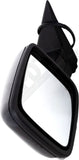 APDTY 179047 Side View Mirror; Left; Power, Manual Fold; Replaces 1QL211XRAE
