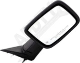 APDTY 179048 Side View Mirror; Right; Power, Manual Fold; Replaces 1QL201XRAE