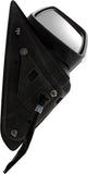 APDTY 179048 Side View Mirror; Right; Power, Manual Fold; Replaces 1QL201XRAE