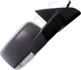 APDTY 179048 Side View Mirror; Right; Power, Manual Fold; Replaces 1QL201XRAE