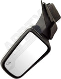 APDTY 179049 Side View Mirror; Left; Compatible With 2008-2011 Ford Focus