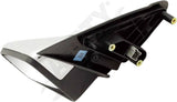 APDTY 179049 Side View Mirror; Left; Compatible With 2008-2011 Ford Focus