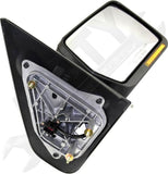 APDTY 179056 Side View Mirror; Right; Compatible With 2004-2008 Ford F-150