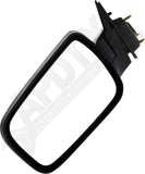 APDTY 179057 Side View Mirror; Left; Chrome, Puddle Lamp; Replaces 8G1Z17683E