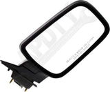APDTY 179058 Side View Mirror; Right; Chrome, Puddle Lamp; Replaces 8G1Z17683E