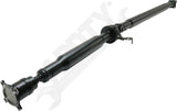 APDTY 200111 Rear Driveshaft Assembly w/ Center Support Bearing (7T4Z4R602A)